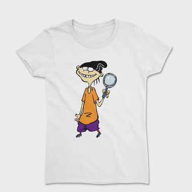 Cartoon Retro Ed Edd N Eddy 3, Tricou Femei