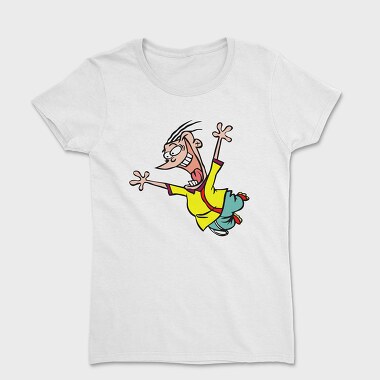 Cartoon Retro Ed Edd N Eddy 5, Tricou Femei