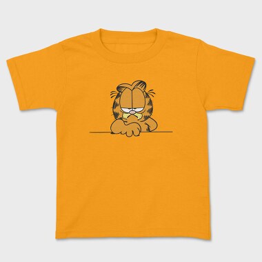 Cartoon Retro Garfield 6, Tricou Copii