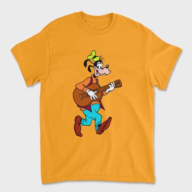 Cartoon Retro Goofy 1, Tricou Barbati (Unisex)