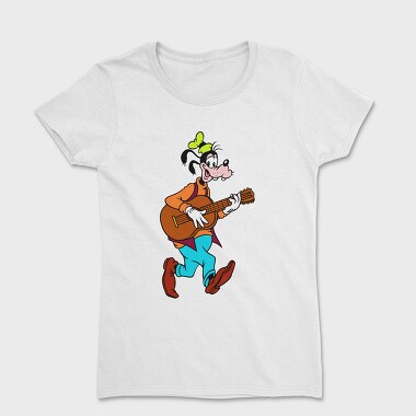 Cartoon Retro Goofy 1, Tricou Femei