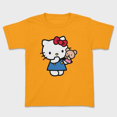 Cartoon Retro Hello Kitty 3, Tricou Copii