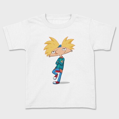 Cartoon Retro Hey Arnold 6, Tricou Copii