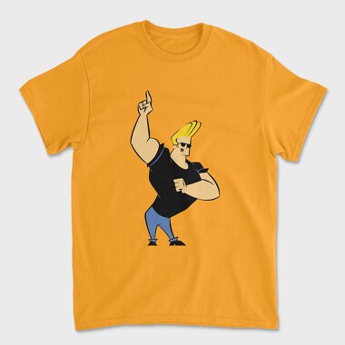 Cartoon Retro Johny Bravo 1, Tricou Barbati (Unisex)