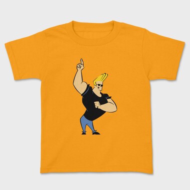 Cartoon Retro Johny Bravo 1, Tricou Copii