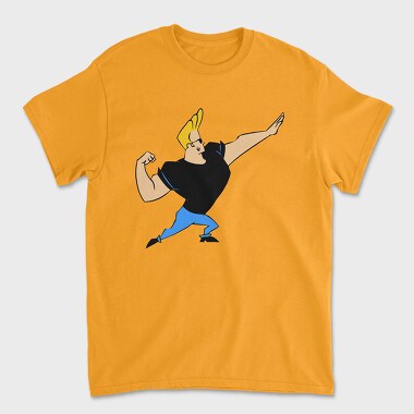 Cartoon Retro Johny Bravo 3, Tricou Barbati (Unisex)