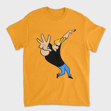 Cartoon Retro Johny Bravo 4, Tricou Barbati (Unisex)