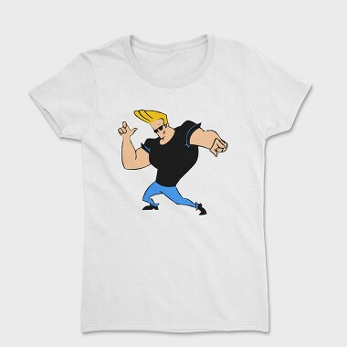 Cartoon Retro Johny Bravo 6, Tricou Femei