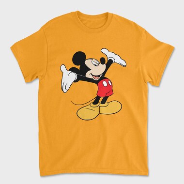 Cartoon Retro Mickey Mouse 6, Tricou Barbati (Unisex)