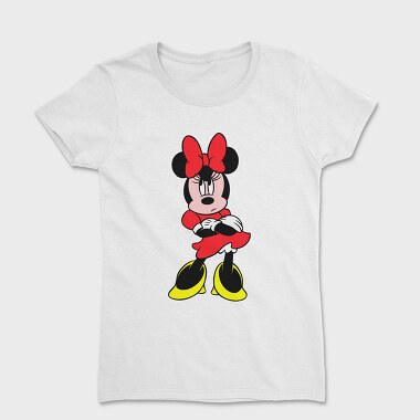 Cartoon Retro Minnie 5, Tricou Femei