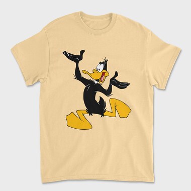 Cartoon Retro Pato Lucas 3, Tricou Barbati (Unisex)