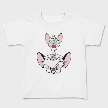 Cartoon Retro Pinky and Cerebro 1, Tricou Copii