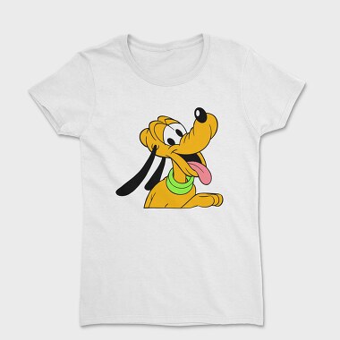 Cartoon Retro Pluto 1, Tricou Femei