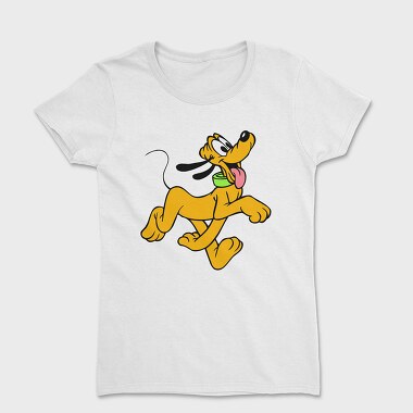 Cartoon Retro Pluto 2, Tricou Femei