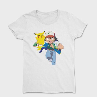 Cartoon Retro Pokemon 2, Tricou Femei