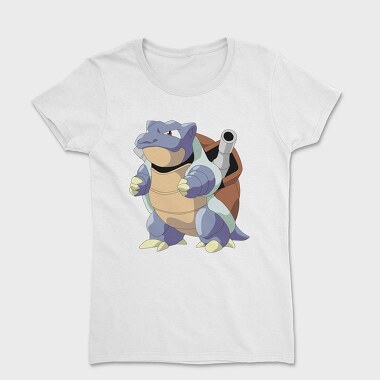 Cartoon Retro Pokemon 5, Tricou Femei