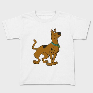 Cartoon Retro Scooby Doo 2, Tricou Copii