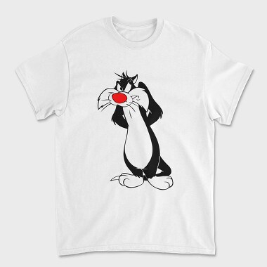 Cartoon Retro Silvestre 6, Tricou Barbati (Unisex)