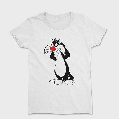 Cartoon Retro Silvestre 6, Tricou Femei