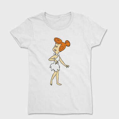 Cartoon Retro the Flintstones 2, Tricou Femei