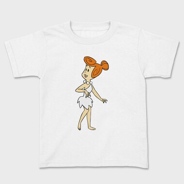 Cartoon Retro the Flintstones 2, Tricou Copii