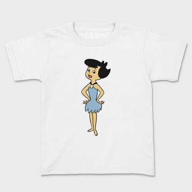 Cartoon Retro the Flintstones 3, Tricou Copii