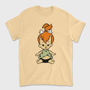 Cartoon Retro the Flintstones 5, Tricou Barbati (Unisex)