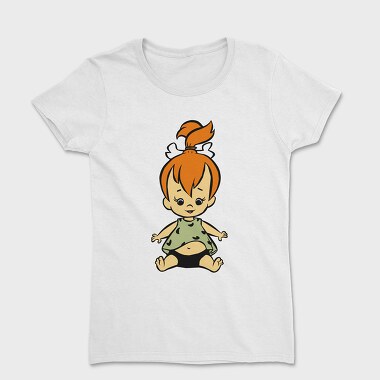 Cartoon Retro the Flintstones 5, Tricou Femei