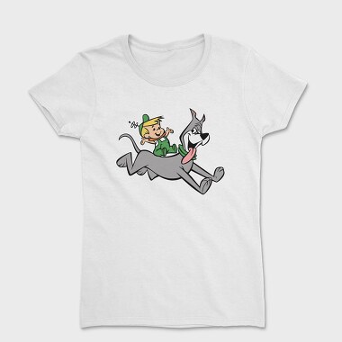 Cartoon Retro the Jetsons 2, Tricou Femei