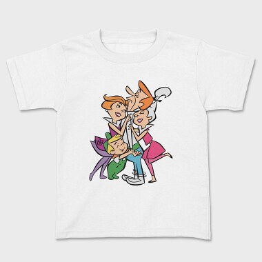 Cartoon Retro the Jetsons 4, Tricou Copii