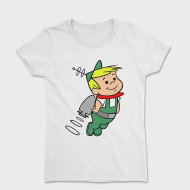 Cartoon Retro the Jetsons 6, Tricou Femei