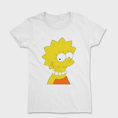 Cartoon Retro the Simpsons 4, Tricou Femei