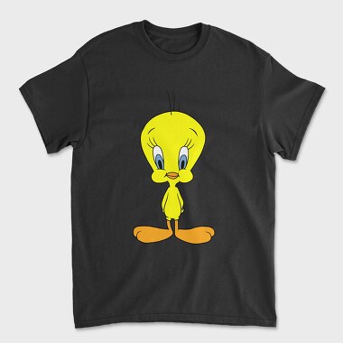 Cartoon Retro Tweety 5, Tricou Barbati (Unisex)