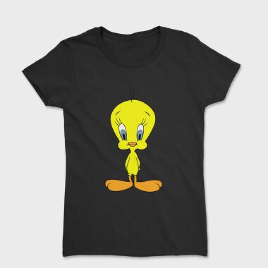 Cartoon Retro Tweety 5, Tricou Femei