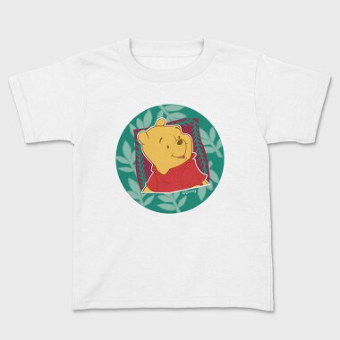 Cartoon Retro Winnie the Pooh 3, Tricou Copii