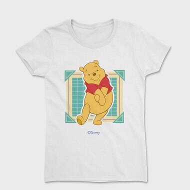 Cartoon Retro Winnie the Pooh 4, Tricou Femei