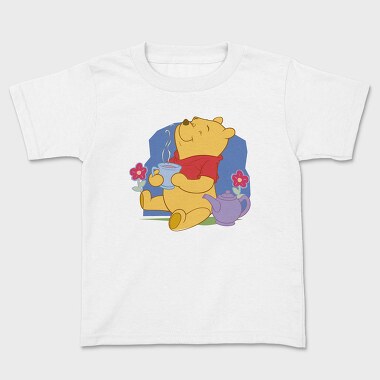 Cartoon Retro Winnie the Pooh 6, Tricou Copii