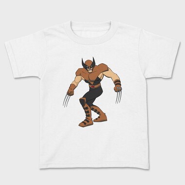 Cartoon Retro X Men 4, Tricou Copii