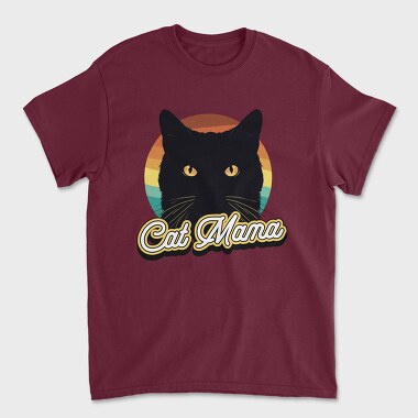 Cat Mama, Tricou Barbati (Unisex)