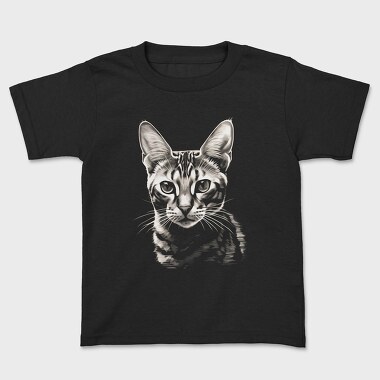 Cat Portrait, Tricou Copii