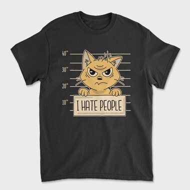 Cat Prison, Tricou Barbati (Unisex)