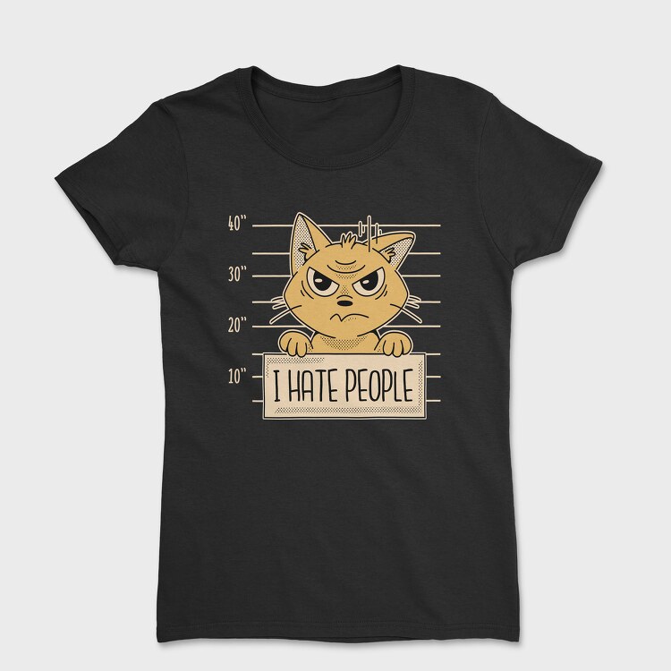 Cat Prison, Tricou Femei