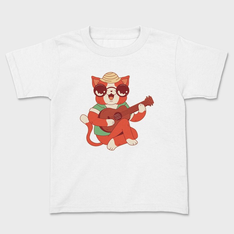 Cat Ukelele, Tricou Copii