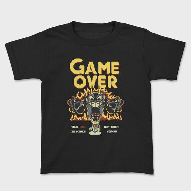 Cuphead 7, Tricou Copii