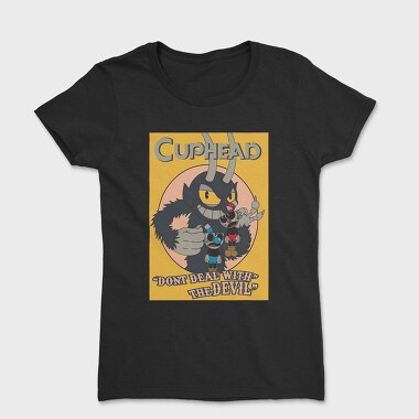 Cuphead 8, Tricou Femei