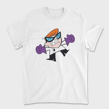 Dexter Laboratory 10, Tricou Barbati (Unisex)