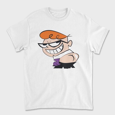 Dexter Laboratory 13, Tricou Barbati (Unisex)