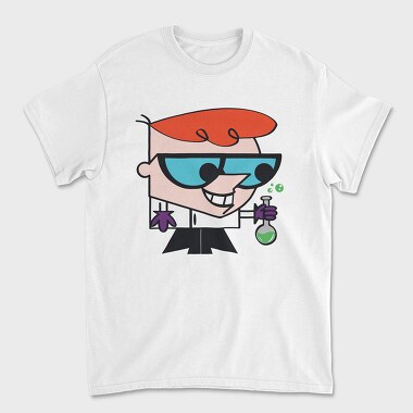 Dexter Laboratory 6, Tricou Barbati (Unisex)