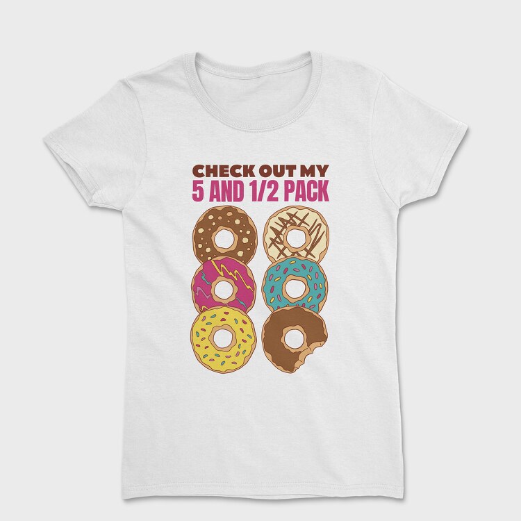 Donuts Pack, Tricou Femei