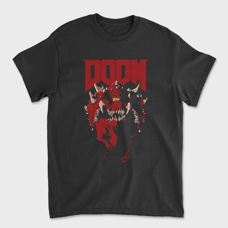 Doom 9, Tricou Barbati (Unisex)